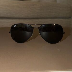 Ray-Ban Classic Black Aviator Sunglasses